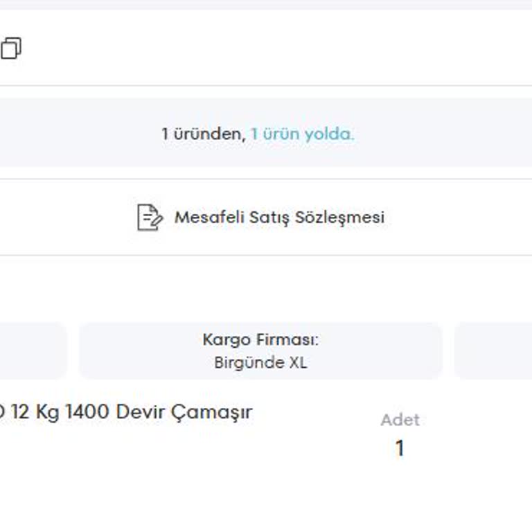 Hasarlı Çamaşır Makinesi İadesi Ve Geri Ödeme Sorunu