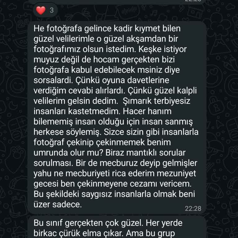 Öğretmenin Çocuklara Yönelik Ayrımcı Ve Baskıcı Davranışı