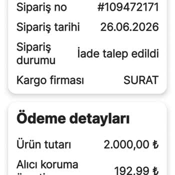 Gardrops'tan Aldığım Ayakkabının İadesi Reddedildi Ve Yardım Gelmedi