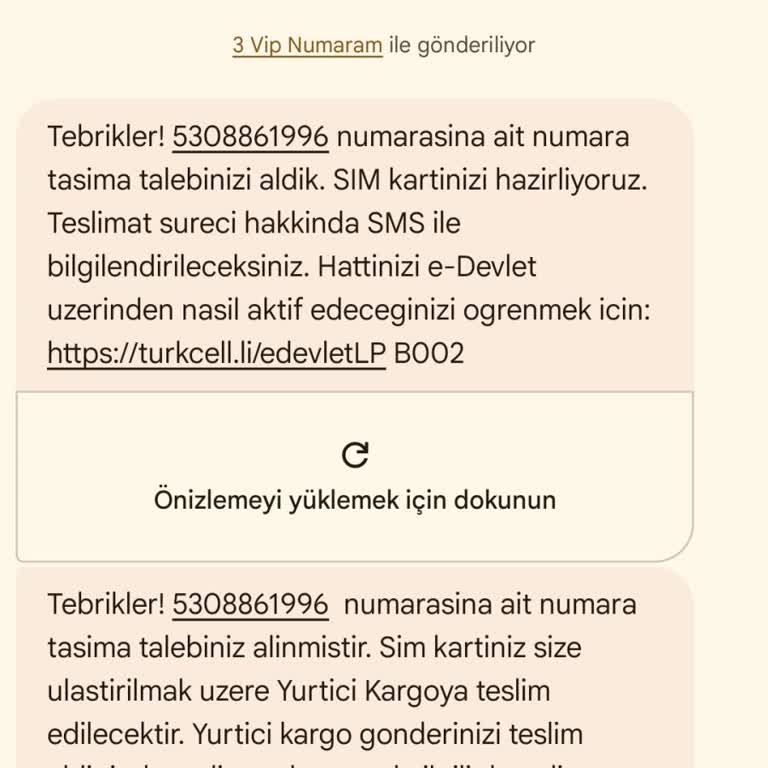 Numara Taşıma Sürecinde Gecikme Ve Bilgi Eksikliği