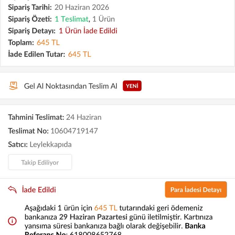 Ürün Kaybı Ve Bilgilendirme Eksikliği İçin Özür Ve Telafi Talebi