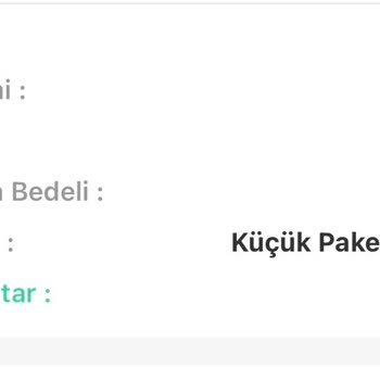 Trendyol Dolap'ta Yanıltıcı Komisyon Bildirimi Ve İade Talebi