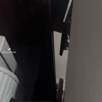 Enza Home'den Aldığım Dolabın Hali