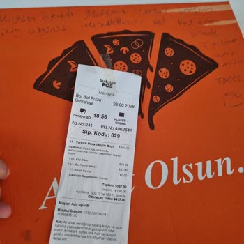 İki Kez Katlanmış Pizza Teslimatı Ve İade Reddi