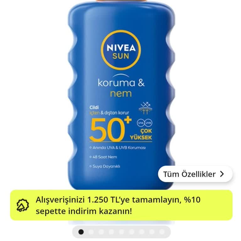 Sahte Güneş Kremi Nedeniyle Cilt Yanıkları Ve İade Talebi