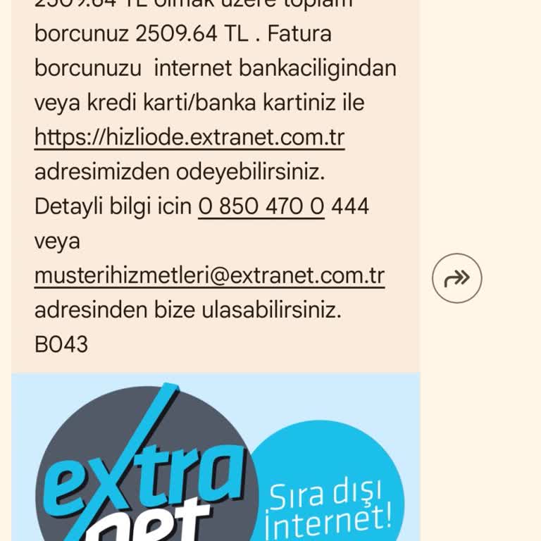 Borcu Olmayan Müşteriye Haksız İnternet Kesintisi Ve Temsilciye Ulaşılamaması