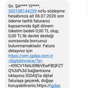 İGDAŞ Fesih Sonrası 4.045 TL İade Ödemesinin Gecikmesi