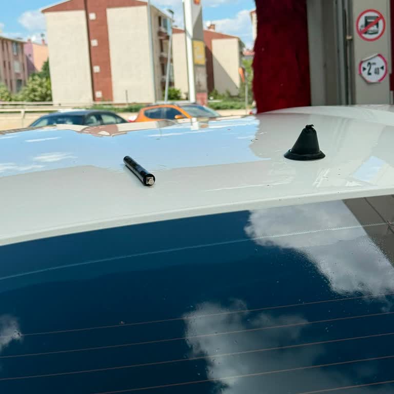 Shell Otomatik Yıkamada Anten Kırıldı, Sorumluluk Reddedildi