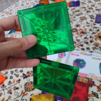 Zayıf Mıknatıslar Nedeniyle Masterpack 72 Pcs Setinde Çökme Ve Hayal Kırıklığı