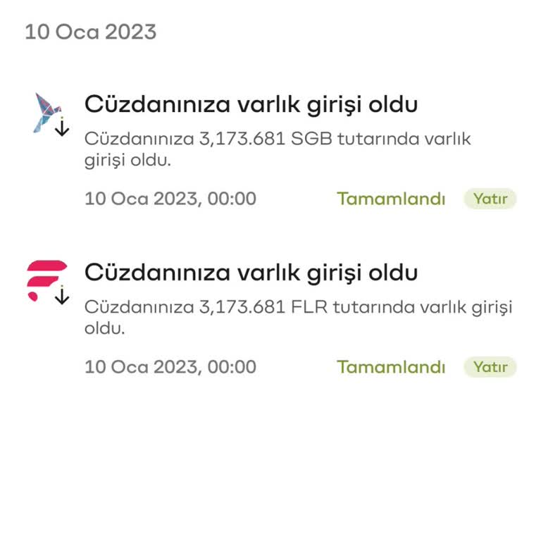 XRP Snapshot'ına Dayalı FLR Dağıtımının Eksikliği Ve Tek Seferlik Tamamlanma Talebi
