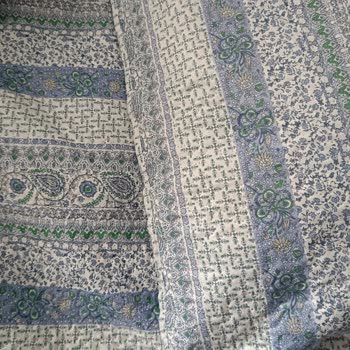 English Home Yatak Örtüsü İlk Yıkamada Renk Solması
