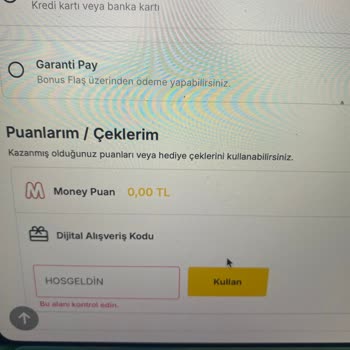 Migros Hemen Uygulamasında Hoş Geldin Kuponu Kullanılamıyor