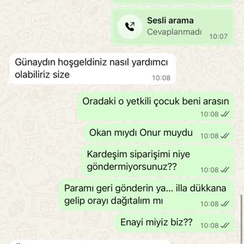 Mondy Shop’tan Sipariş Edilen Saç Sakal Boyası Teslim Edilmedi Ve Geri Ödeme Talebi