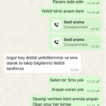 Mondy Shop’tan Sipariş Edilen Saç Sakal Boyası Teslim Edilmedi Ve Geri Ödeme Talebi