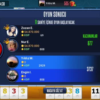 Üç Oyuncunun Hile Şüphesi Ve Adil Oyun İsteği