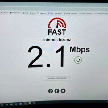 Atlantis Net'te Sürekli 2 Mbps Hızda İnternet Ve Çözüm Bulunamayan Sorun