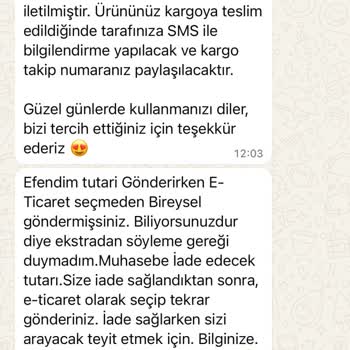 Byaryamoda’da Ödeme Sonrası İade Talebi Ve MASAK İddialı Tehdit