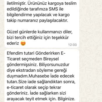 Byaryamoda’da Ödeme Sonrası İade Talebi Ve MASAK İddialı Tehdit