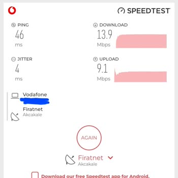 30 Mbps İçin Sürekli 12 Mbps Hız Düşüklüğü Ve Ücret İadesi Talebi