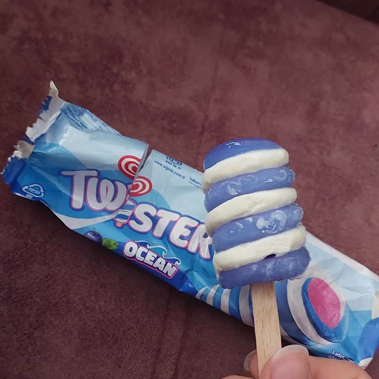 Algida Twister Ocean Dondurması Boyutu Ambalajı Yanıltıyor