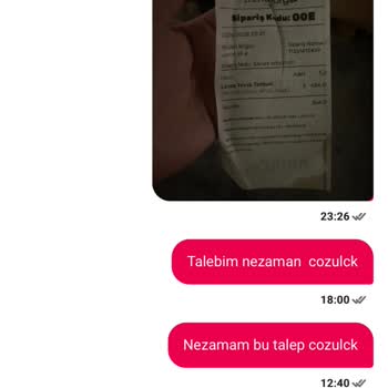 Yanlış Sipariş Teslimi Ve Çözüm Beklentisi