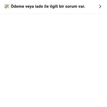 Yanlış Sipariş Teslimi Ve Çözüm Beklentisi