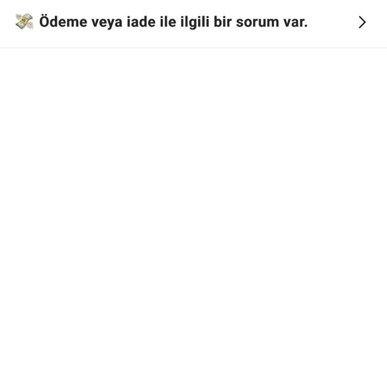 Yanlış Sipariş Teslimi Ve Çözüm Beklentisi