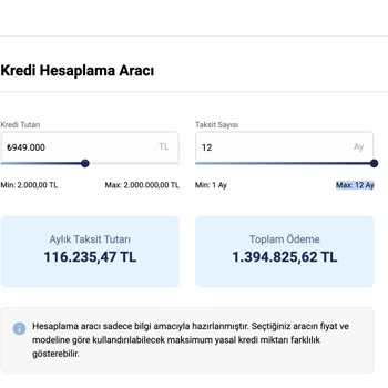 Vava Cars’ta Yanıltıcı Kredi Vadesi Görüntüsü Ve Ön Ödeme İadesi Talebi