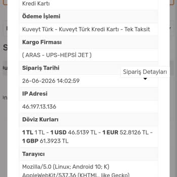 Aydınlatma Depom Yanıltıcı Bilgi Vererek Farklı Bir Ürün Göndermiş