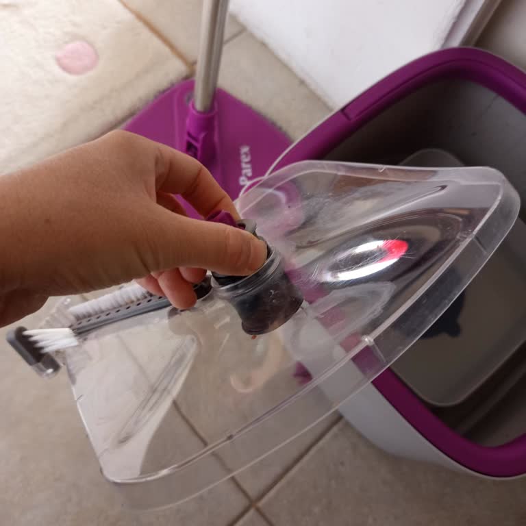 Parex Wondero Mop Plastik Parçası Sıcak Suya Maruz Kalınca Deforme Oldu, Yedek Parça Yok