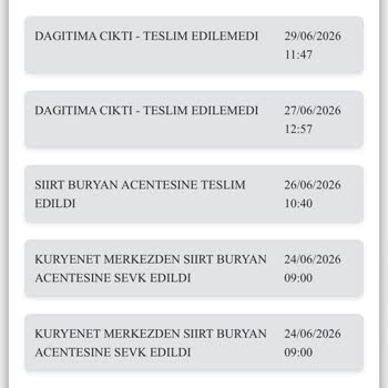 Kredi Kartı Teslimatı İçin Adres Sorunu Çözülmedi