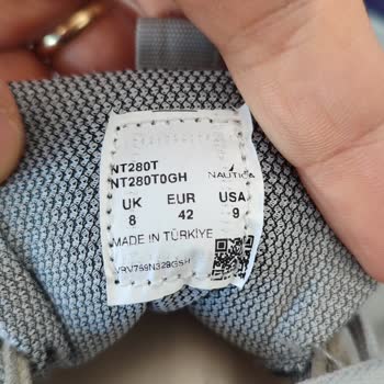 Nautica Ayakkabısında Kırık Kutu Ve Yanlış Numara, Çözüm Teklifi Yetersiz