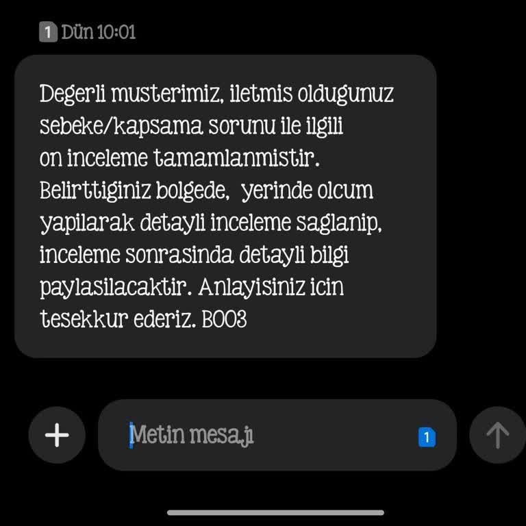 Vodafone Mobil Hattım Çekmiyor Ve Ücretsiz Değişim Hakkım Reddedildi