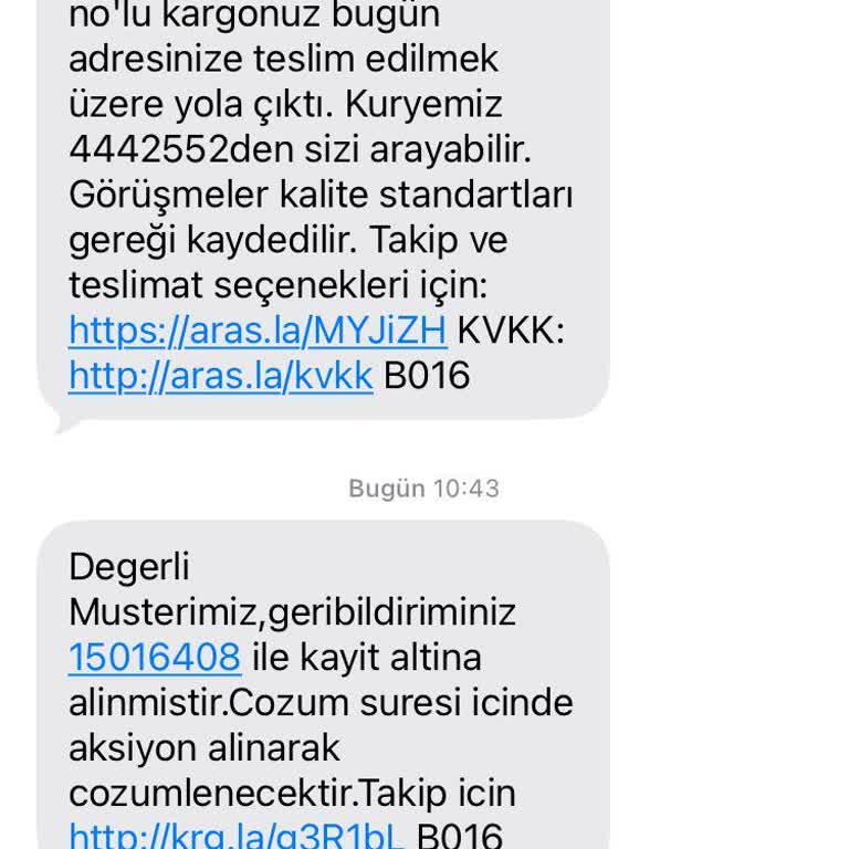 Kargo Teslim Tarihi Sürekli Değişti, İş Günüm Mağdur Oldu