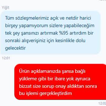 Oyun Dinar Canlı Destek Yanıltması Sonucu 1800 Uc Alımında Sadece 120 Uc Yüklendi