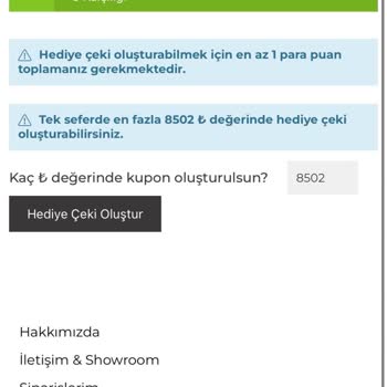 Standart Beden Ürünlerde Yanıltıcı Kişiye Özel İddiası Ve ParaPuan Teklifiyle İade Reddi