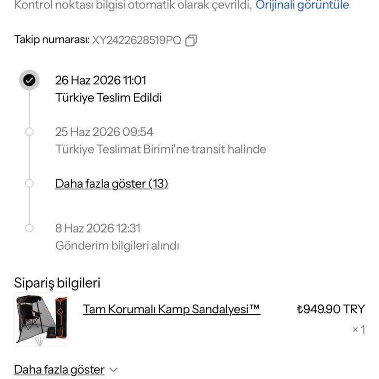 Teslim Edildi Görünen Kargo Adrese Ulaşmadı Ve İade Talebi