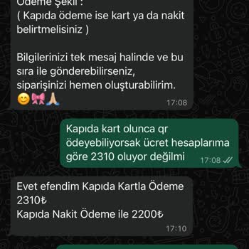 QR Ödeme Sözü Verildiği Halde Nakit Ödeme Alındı, Yanlış Ürün Geldi Ve İade İsteği Cevapsız