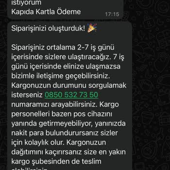 QR Ödeme Sözü Verildiği Halde Nakit Ödeme Alındı, Yanlış Ürün Geldi Ve İade İsteği Cevapsız
