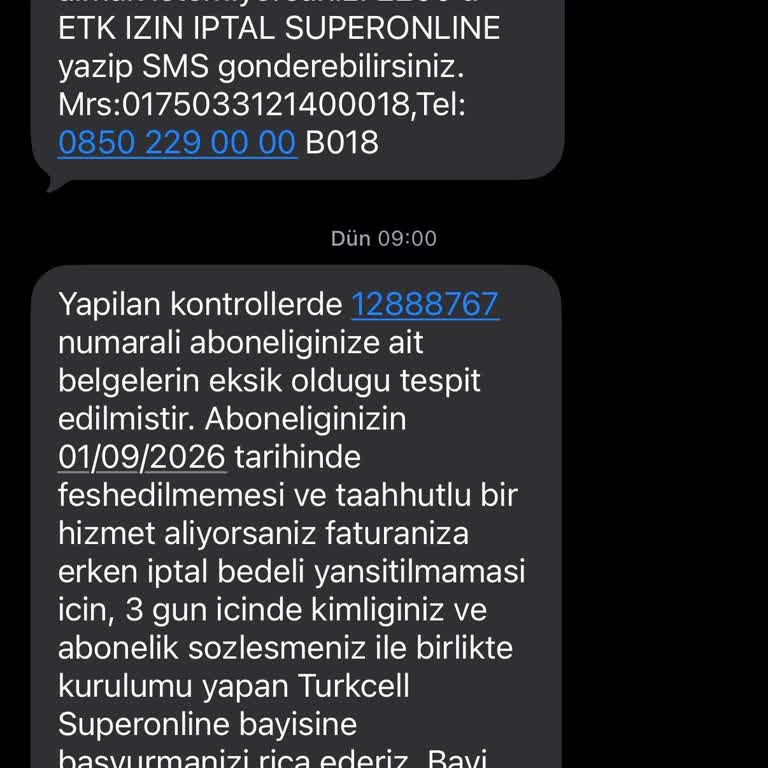 Bayi İletişimsizliği Nedeniyle Evrak Teslimi Ve İnternet Kesintisi Tehdidi