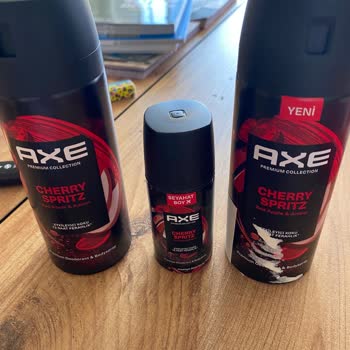 Axe Cherry Ürünlerinde Bozuk Koku Şikayeti