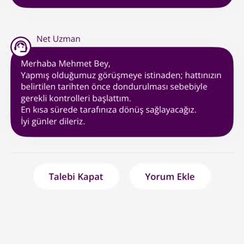 TurkNet Donmuş İnternet Açılmadı Ve Acil Çözüm Bekliyorum
