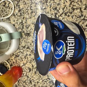 Migros Şişen Sek Quark Yoğurt Ürünlerinde Değişim Talebi