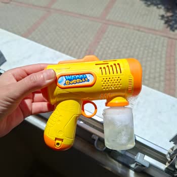 Baloncuk Makinesinin Fanı Zayıf, Yenisi Talep Ediliyor