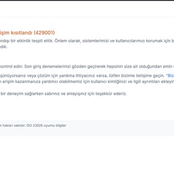 Erişim Engellendi Hatası Randevu Alımını Engelliyor, Vize Süreci Tehlikede