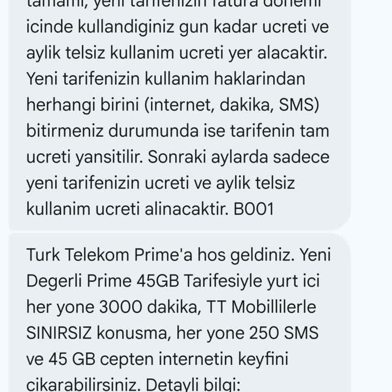 Onaysız Tarife Değişikliği Ve 400 TL Artan Fatura İçin İptal Ve İade Talebi