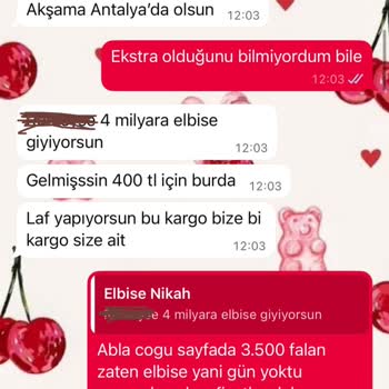 Gizli Kargo Ücreti Ve Kaba Müşteri Hizmetine Karşı Şikayet