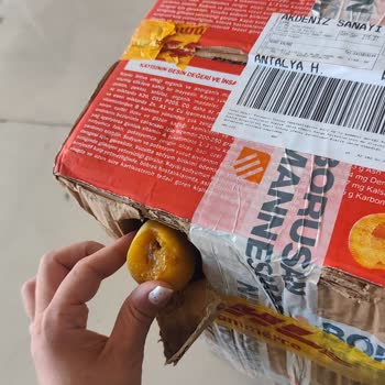 DHL Express'te Gıda Ürünü Kargomun Hasarlı Teslimatı Ve Tazminat Talebi