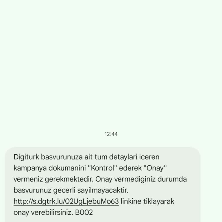 Sahte Digiturk Kampanyası Ve Kişisel Bilgilerimin Güvensizliği