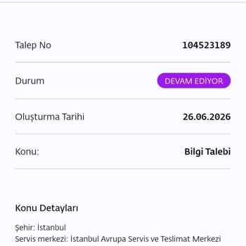 Togg Servisinde Randevu Talebi Cevapsız